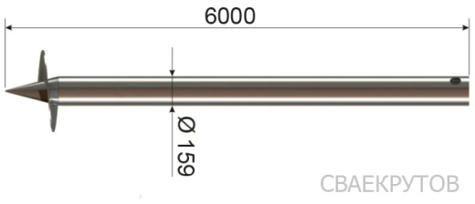 СВС 159x6000мм
